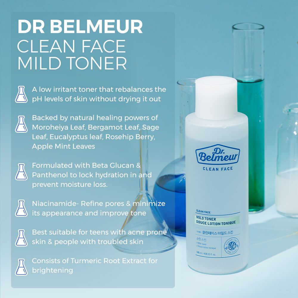 Dr.Belmeur Clean Face Mild Toner