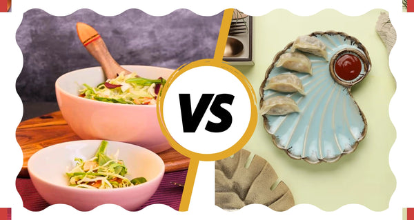 Serving Bowl vs. Platter