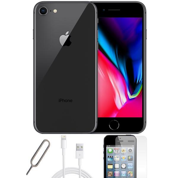 Reconditioned Apple Iphone 8 64gb Space Grey Unlocked Grade A Basic Bundle