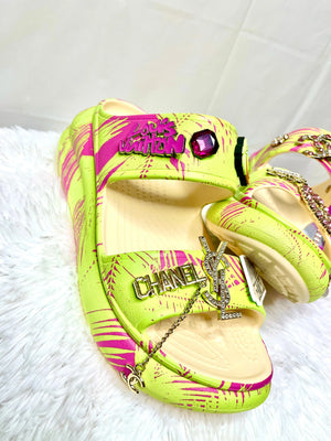 Tropical Barbie Sandals - MOST WANTED COLLECTIONS 