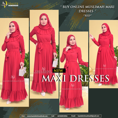 Muslimah Maxi Dresses