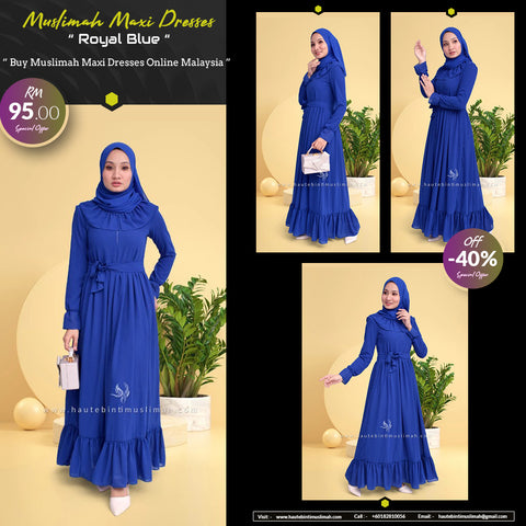 Muslimah Maxi Dresses Malaysia