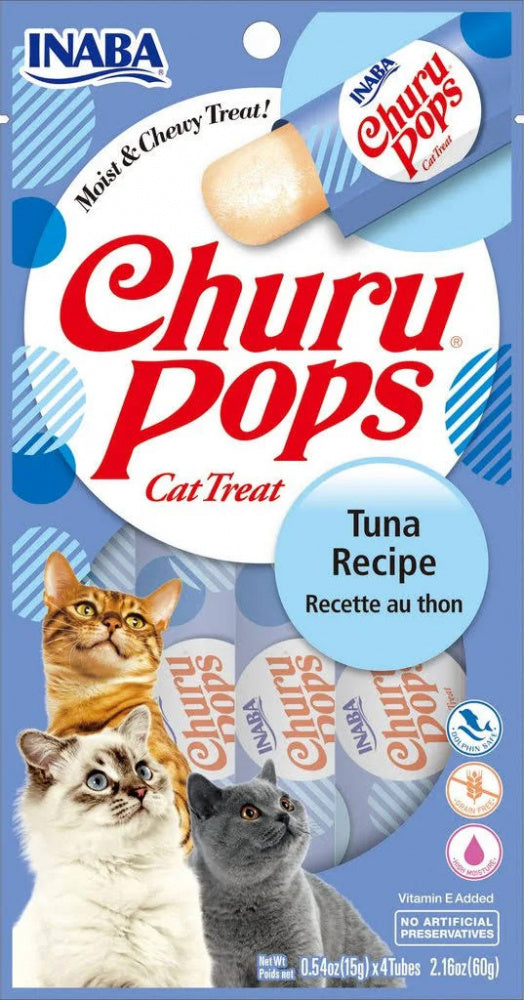 Inaba Churu Pops Tuna Recipe Cat Treats In Atlanta Ga