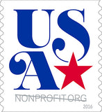 USPS Non Profit stamp