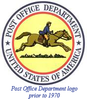 USPS logo prior to 1970 