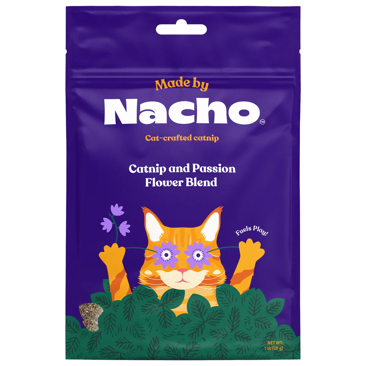 Made By Nacho Catnip & Passion Flower Blend Cat Treats