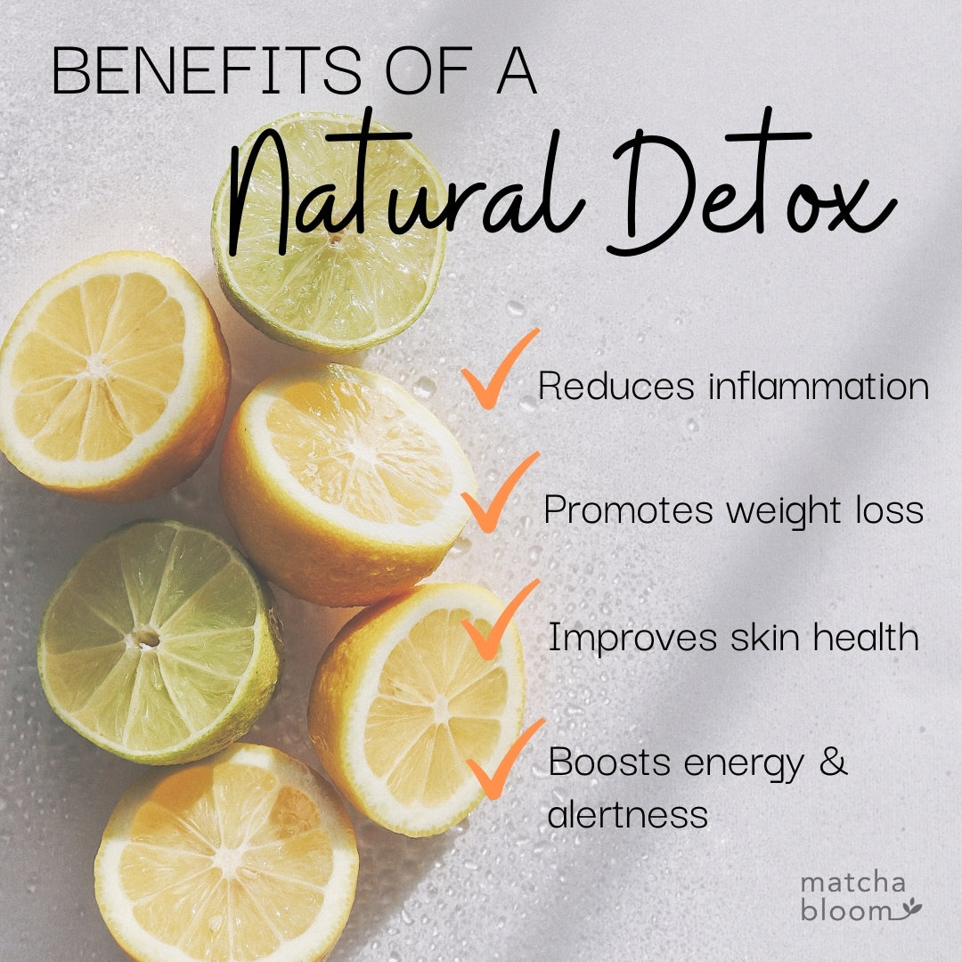 Benefits of a natural detox 