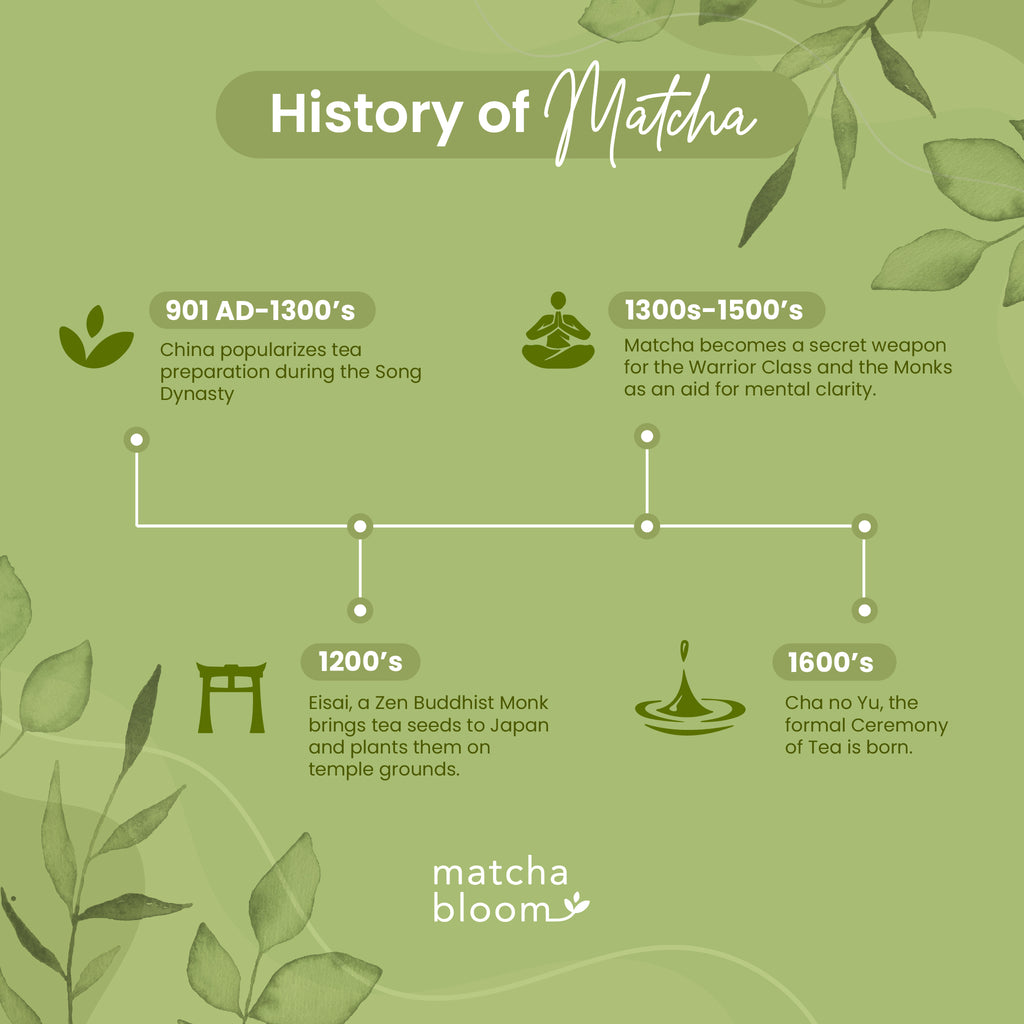 history-of-matcha