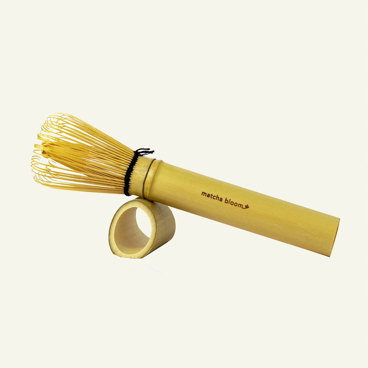 Matcha Bloom Mini Whisk | Everyday Bamboo Matcha Chasen