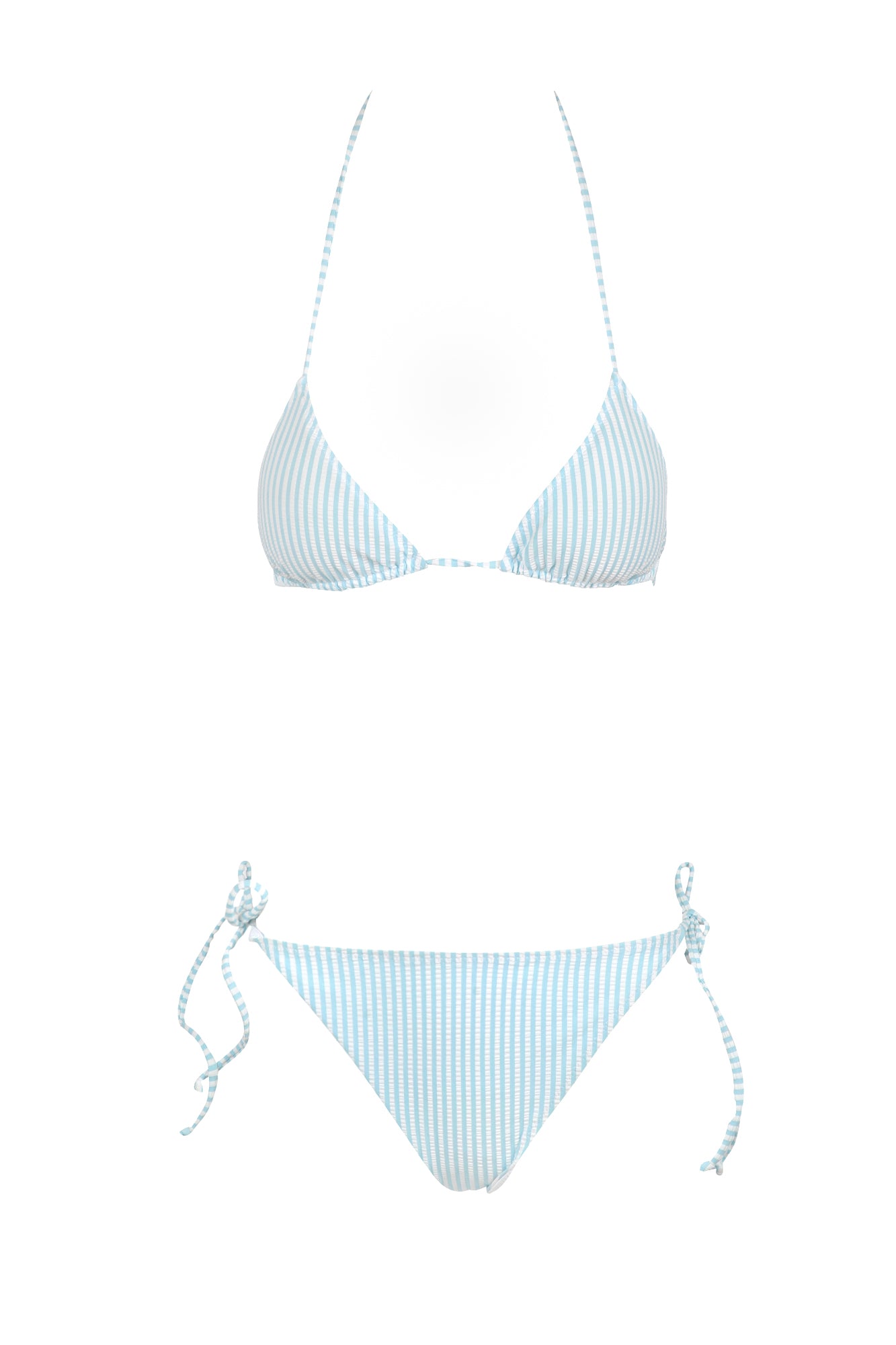 MC2 Saint Barth - Costume - 431340 - Bianco/Azzurro