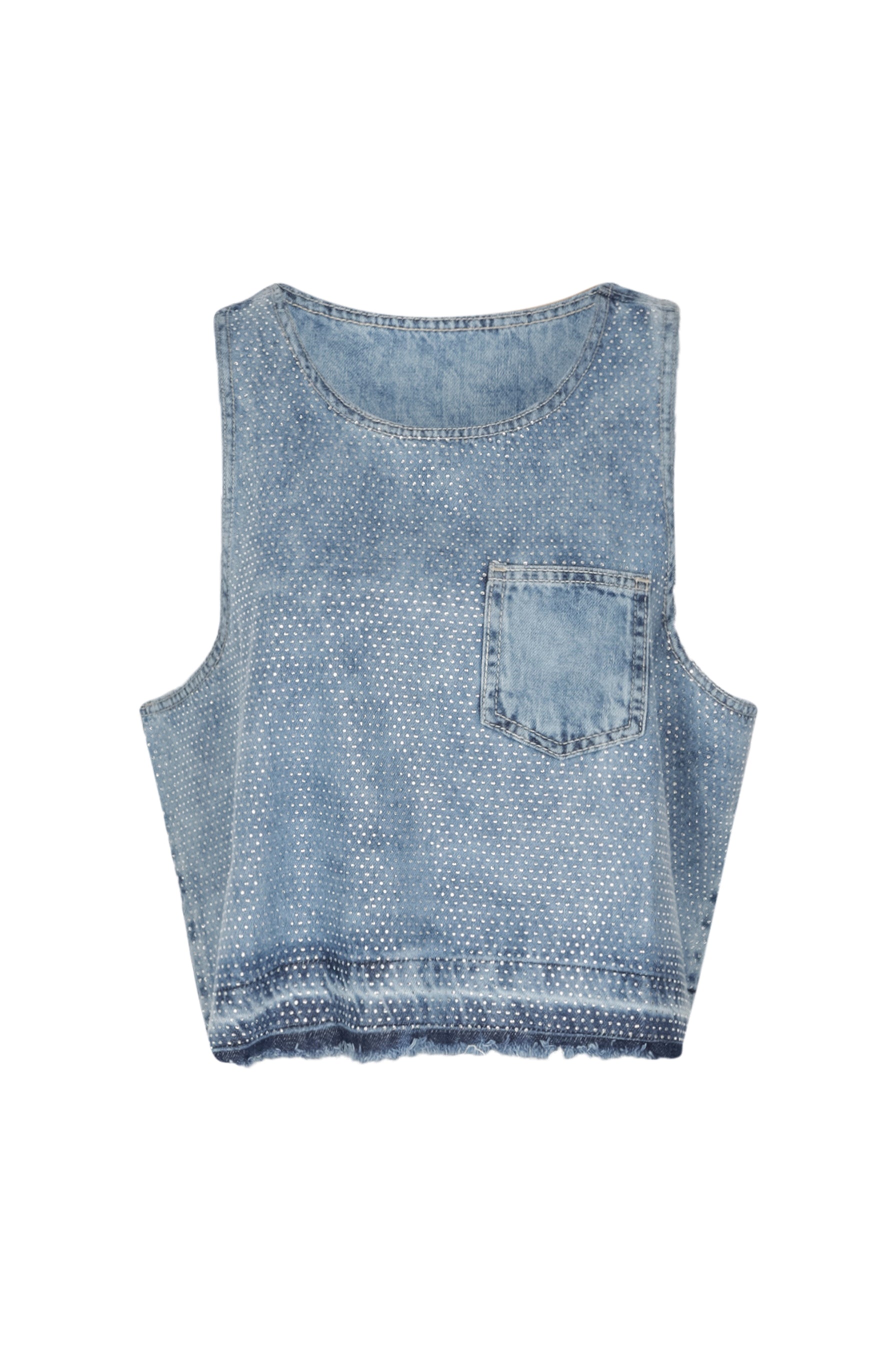 8pm - Top - 430366 - Denim