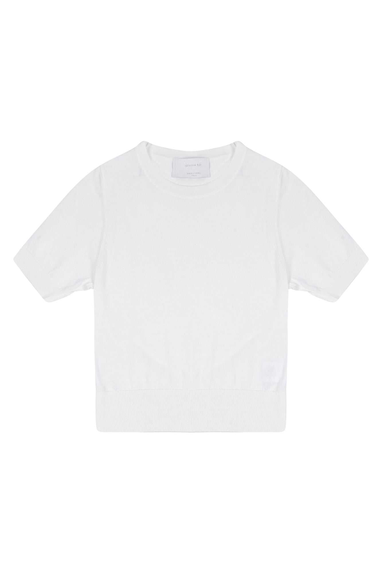 Daniele Fiesoli Collezione_01 - T-shirt - 430872 - Bianco