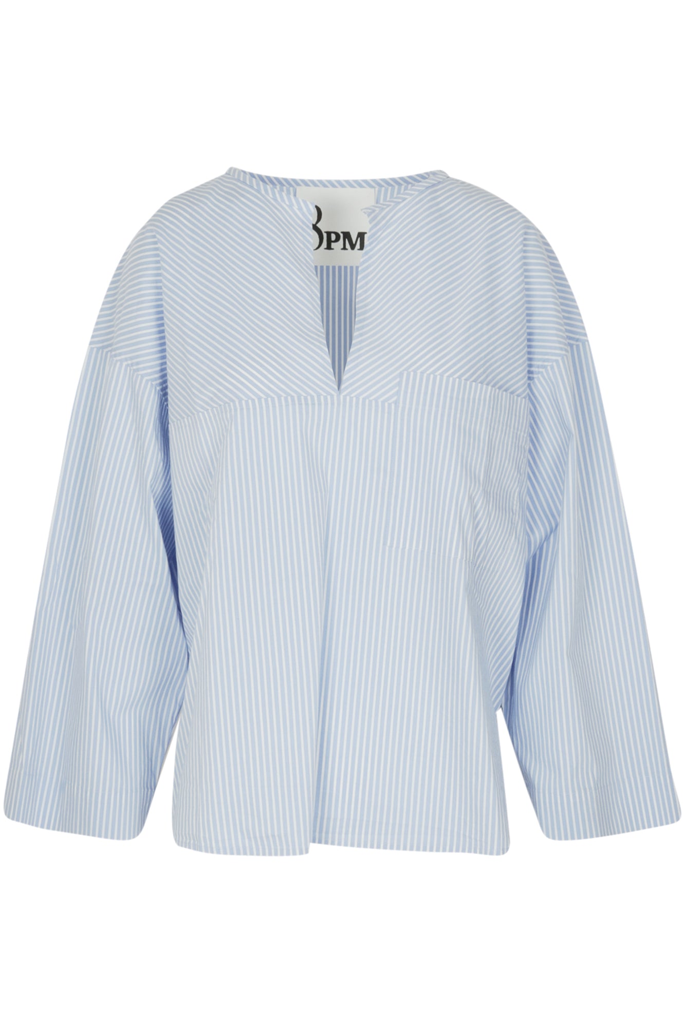 8pm - Blusa - 430370 - Bianco/Azzurro