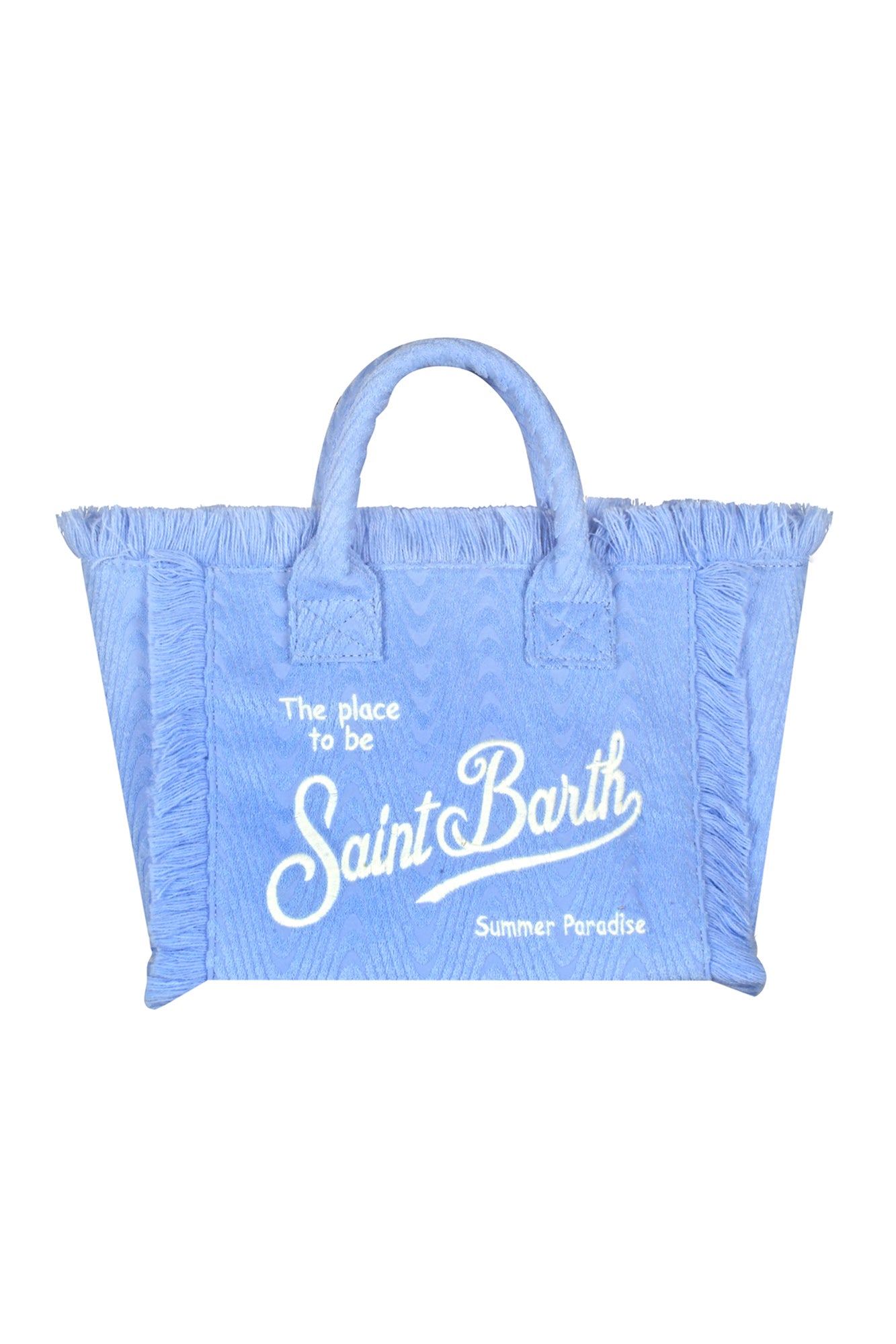 MC2 Saint Barth - Borsa media - 431363 - Azzurro