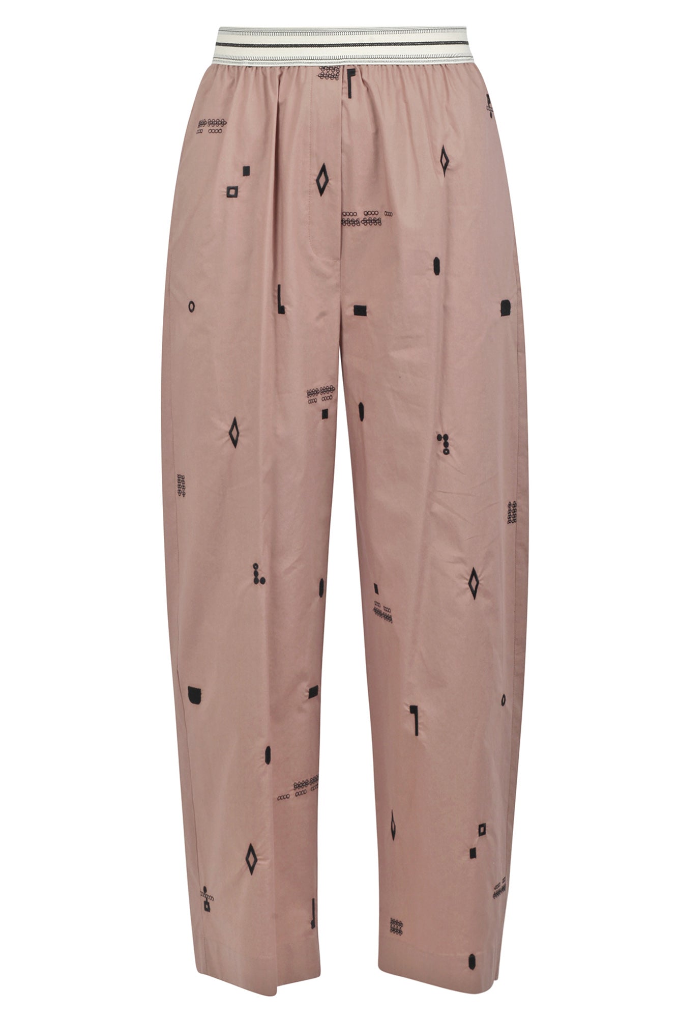 Alysi - Pantalone - 430704 - Rosa antico