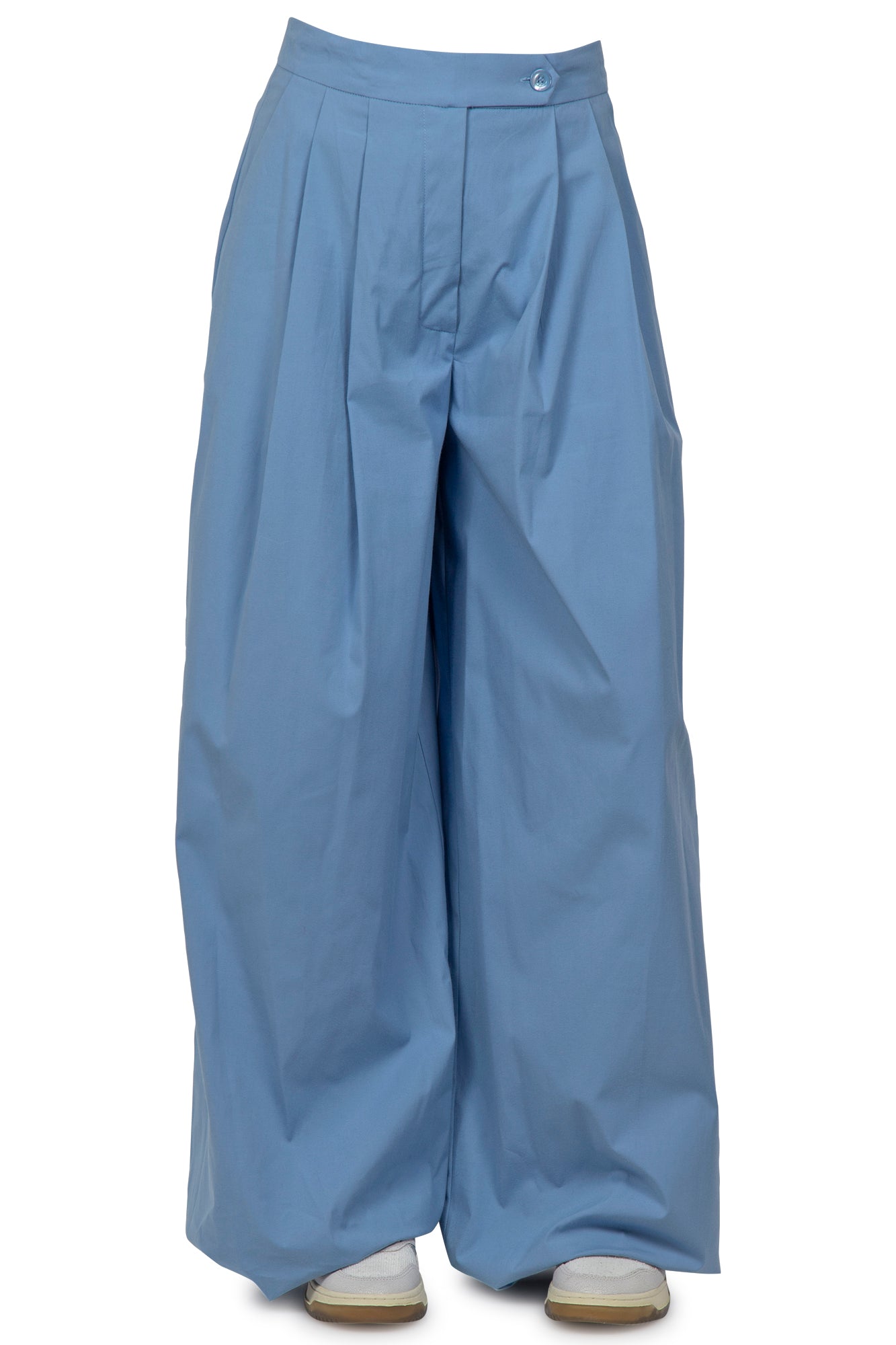 Semi Couture - Pantalone - 450820 - Azzurro