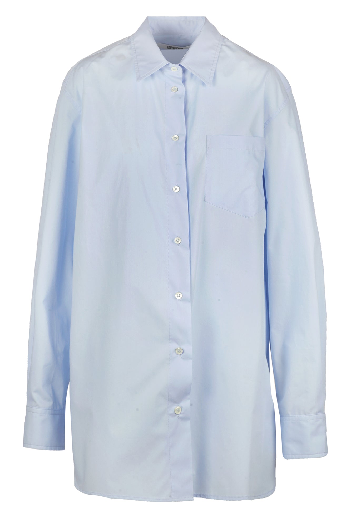 Grifoni - Camicia - 431015 - Azzurro