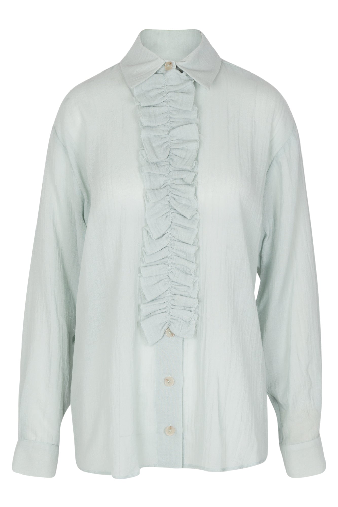 Alysi - Camicia - 430681 - Verde acqua