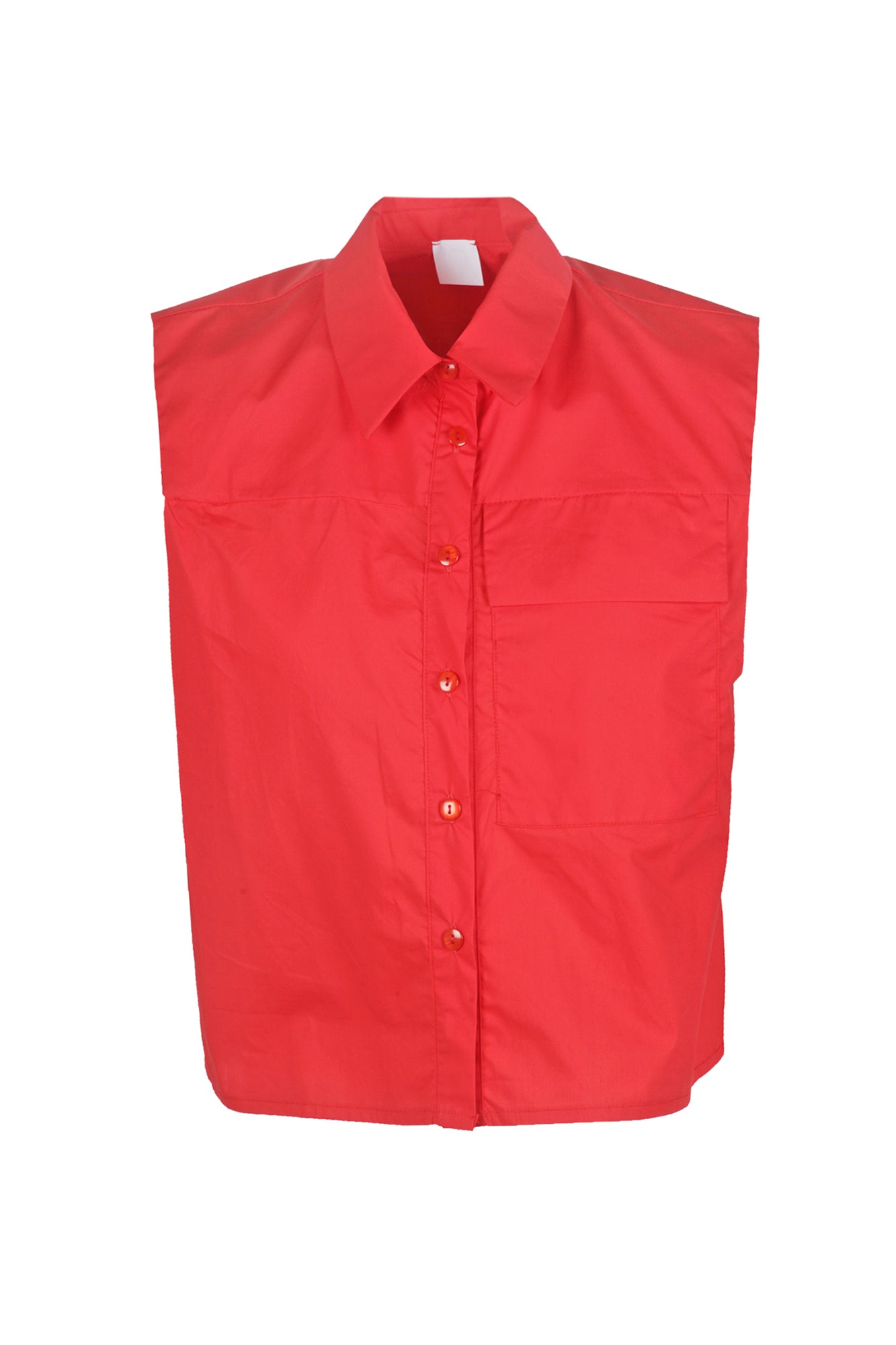 La Femme Blanche - Camicia - 431574 - Rosso