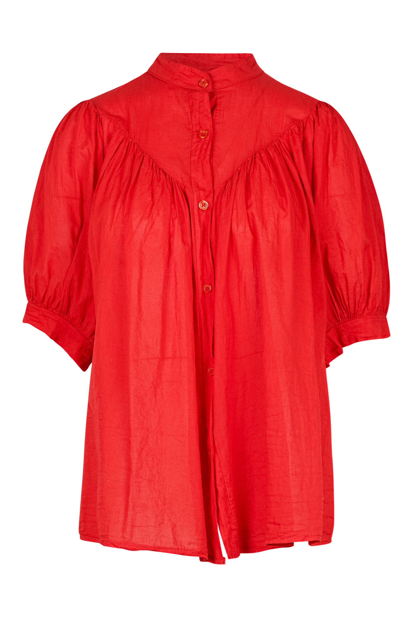 La Femme Blanche - Camicia - 451803 - Rosso