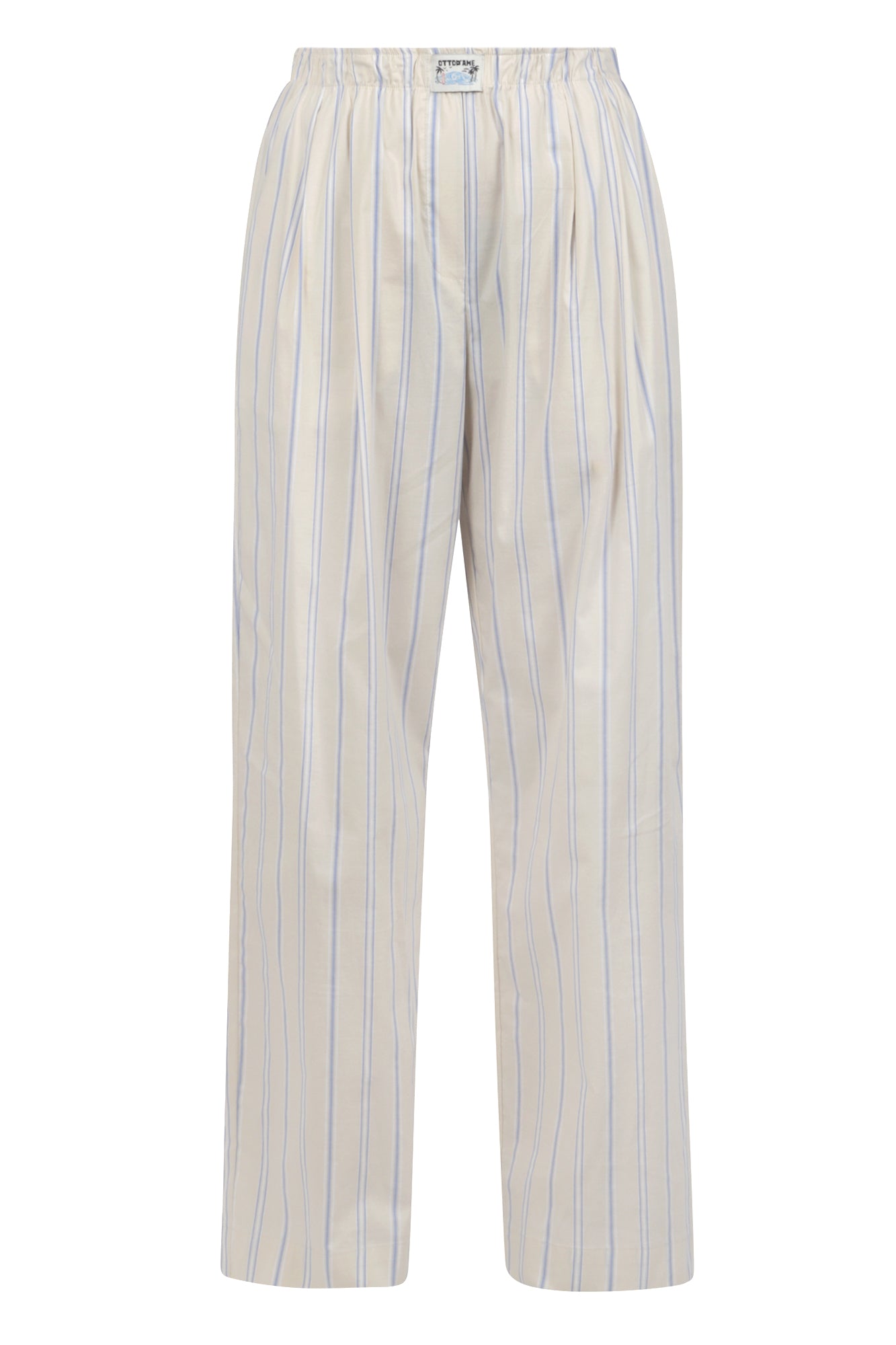 Ottod'ame - Pantalone - 430814 - Avena/Azzurro