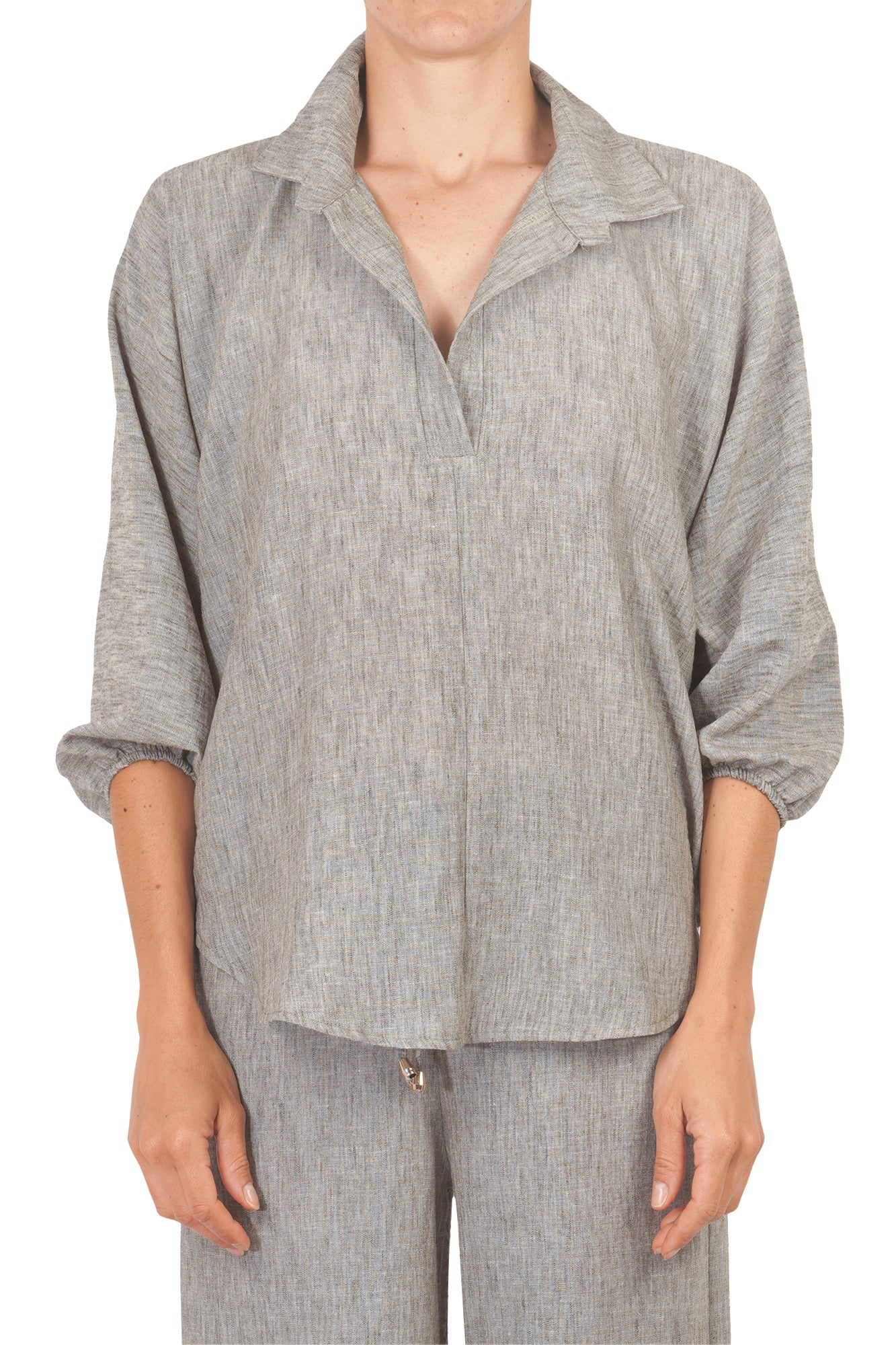 La Femme Blanche - Blusa - 451772 - Salvia