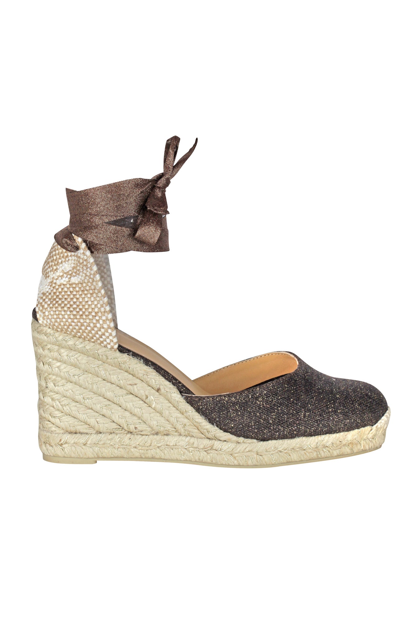 CastaÃ±er - Scarpe con tacco - 451356 - Marrone/Oro