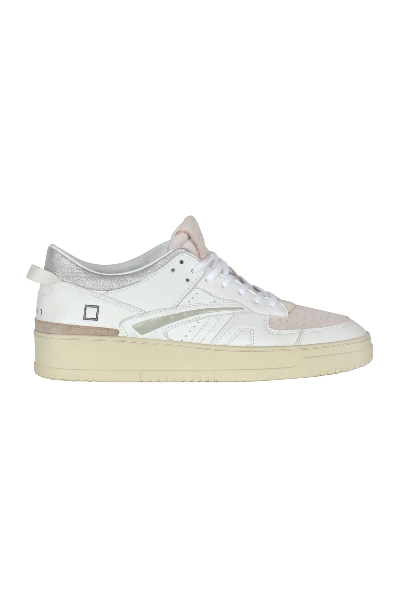 DATE - Sneakers - 430238 - Bianco/Rosa