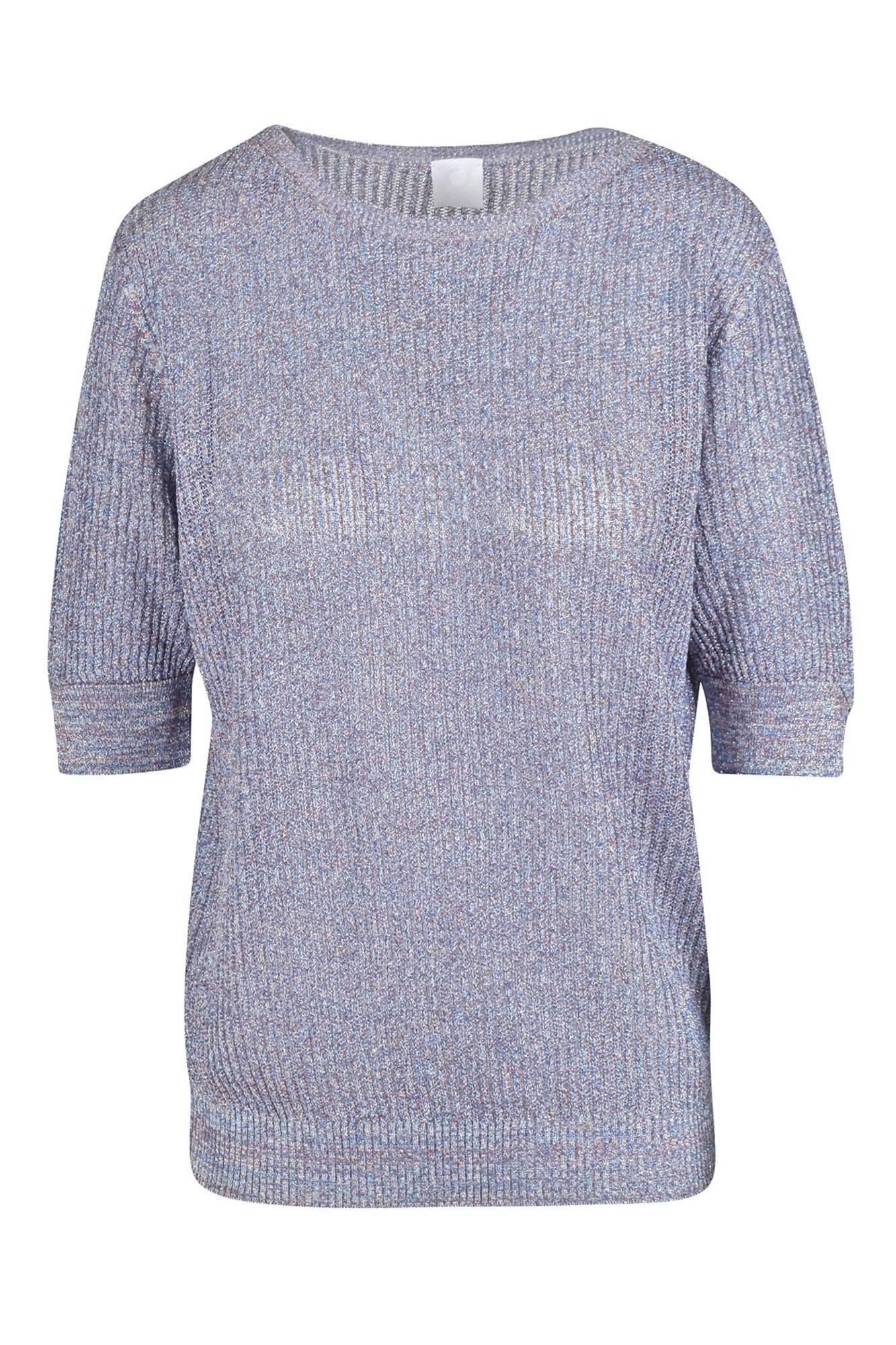 La Femme Blanche - Maglia - 431503 - Azzurro