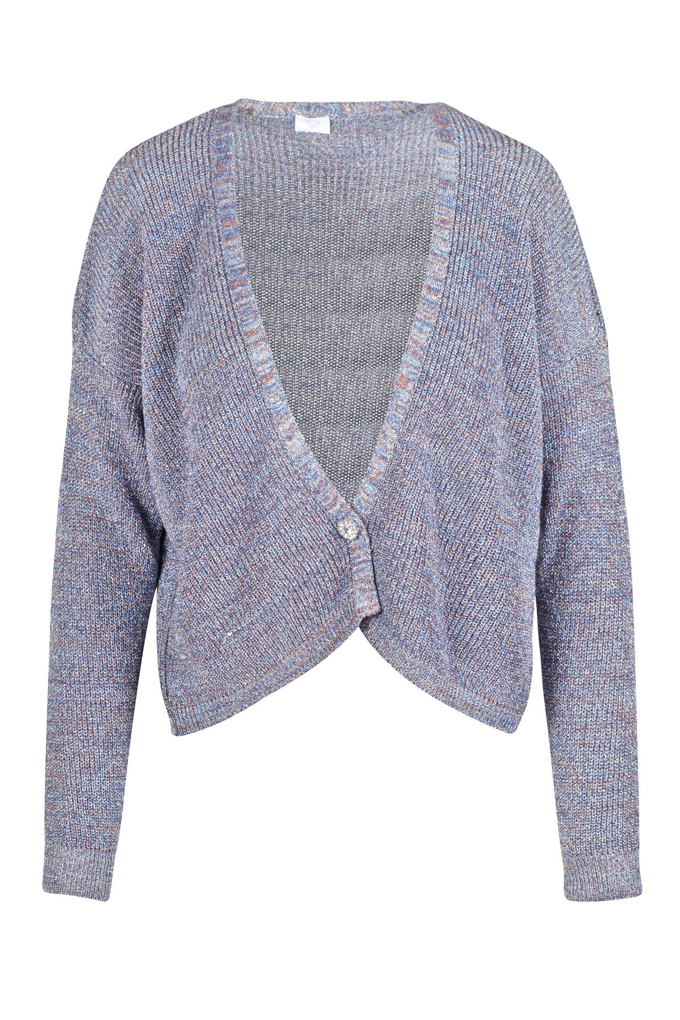 La Femme Blanche - Cardigan - 431505 - Azzurro