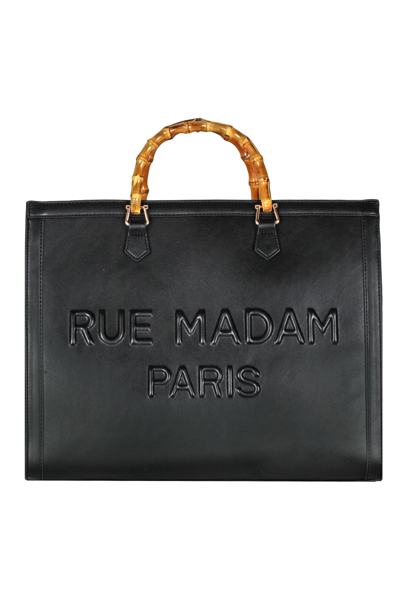 Rue Madam - Borsa grande - 430984 - Nero