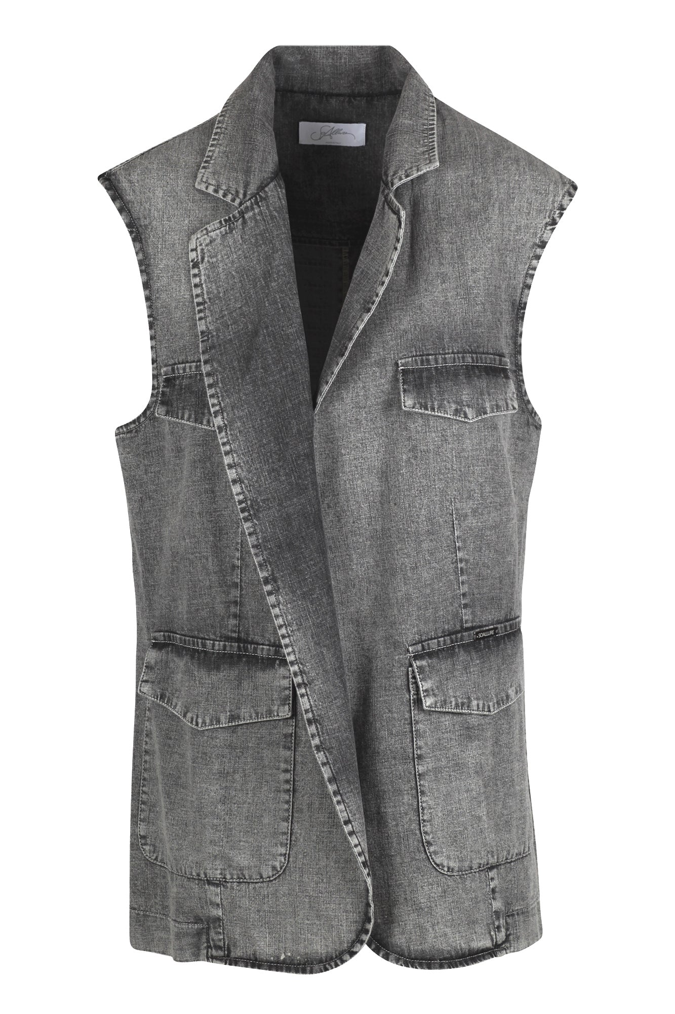 So Allure - Gilet - 430915 - Grigio perla