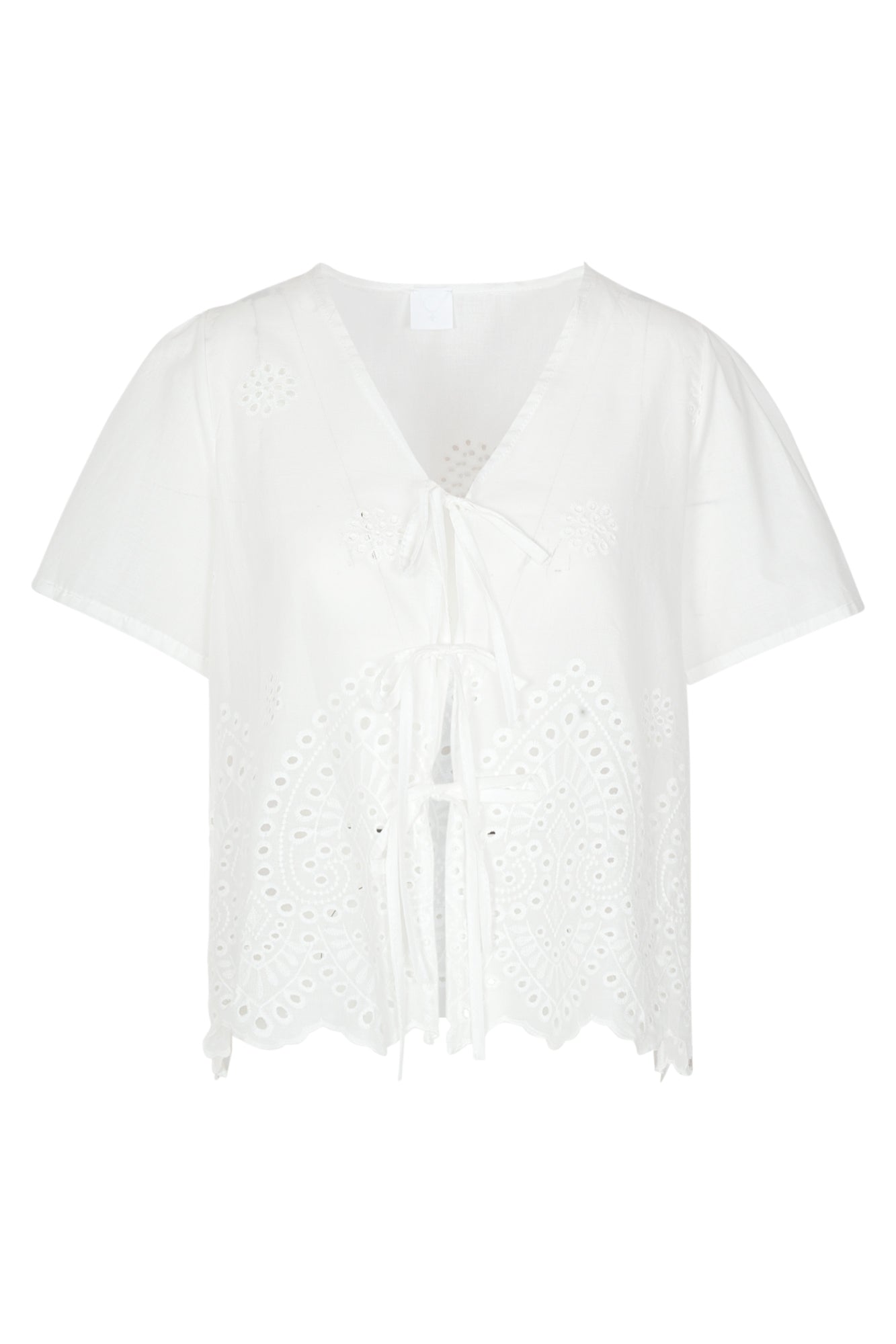 La Femme Blanche - Blusa - 431546 - Panna