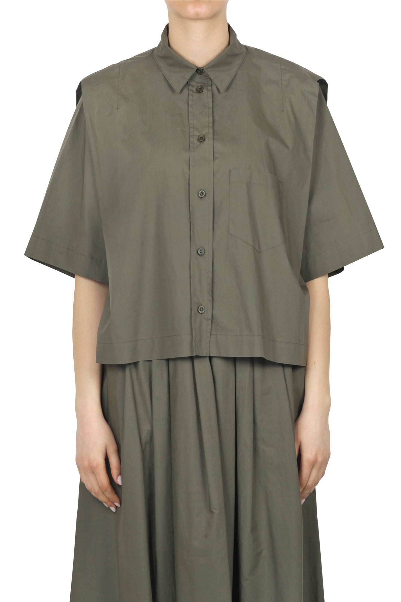 8pm - Camicia - 450687 - Militare