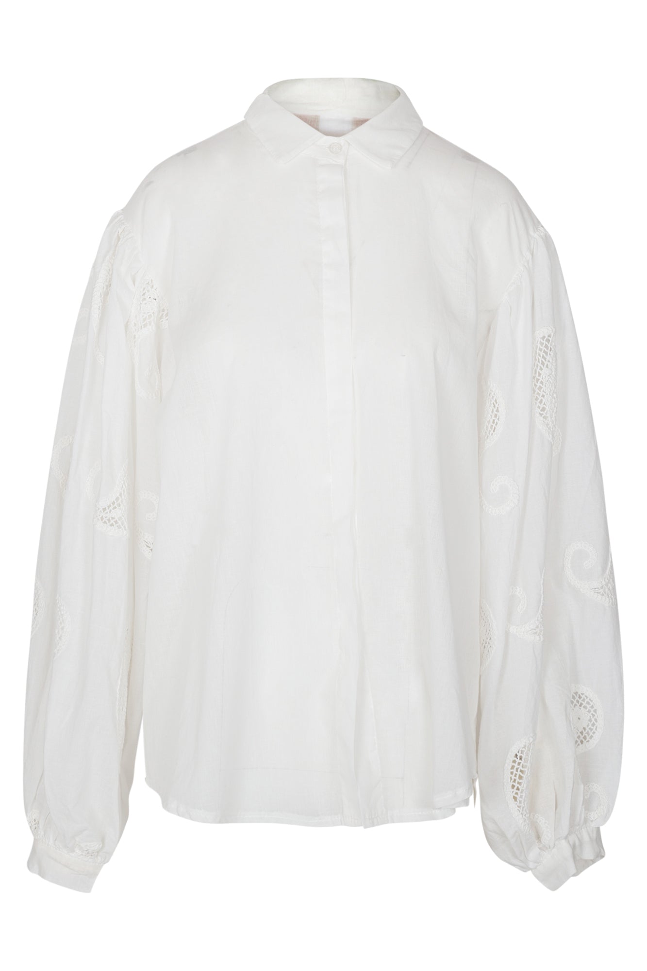 La Femme Blanche - Camicia - 431545 - Panna