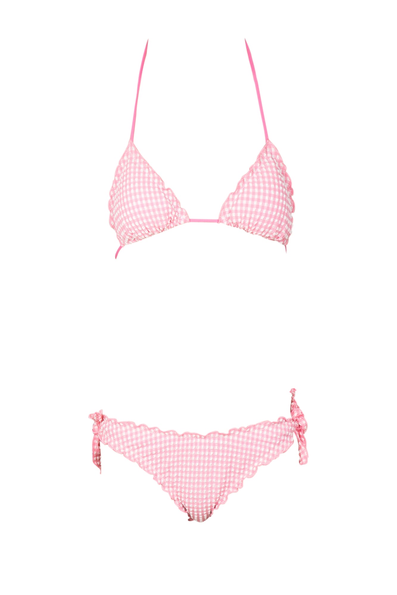 MC2 Saint Barth - Costume - 431339 - Bianco/Rosa