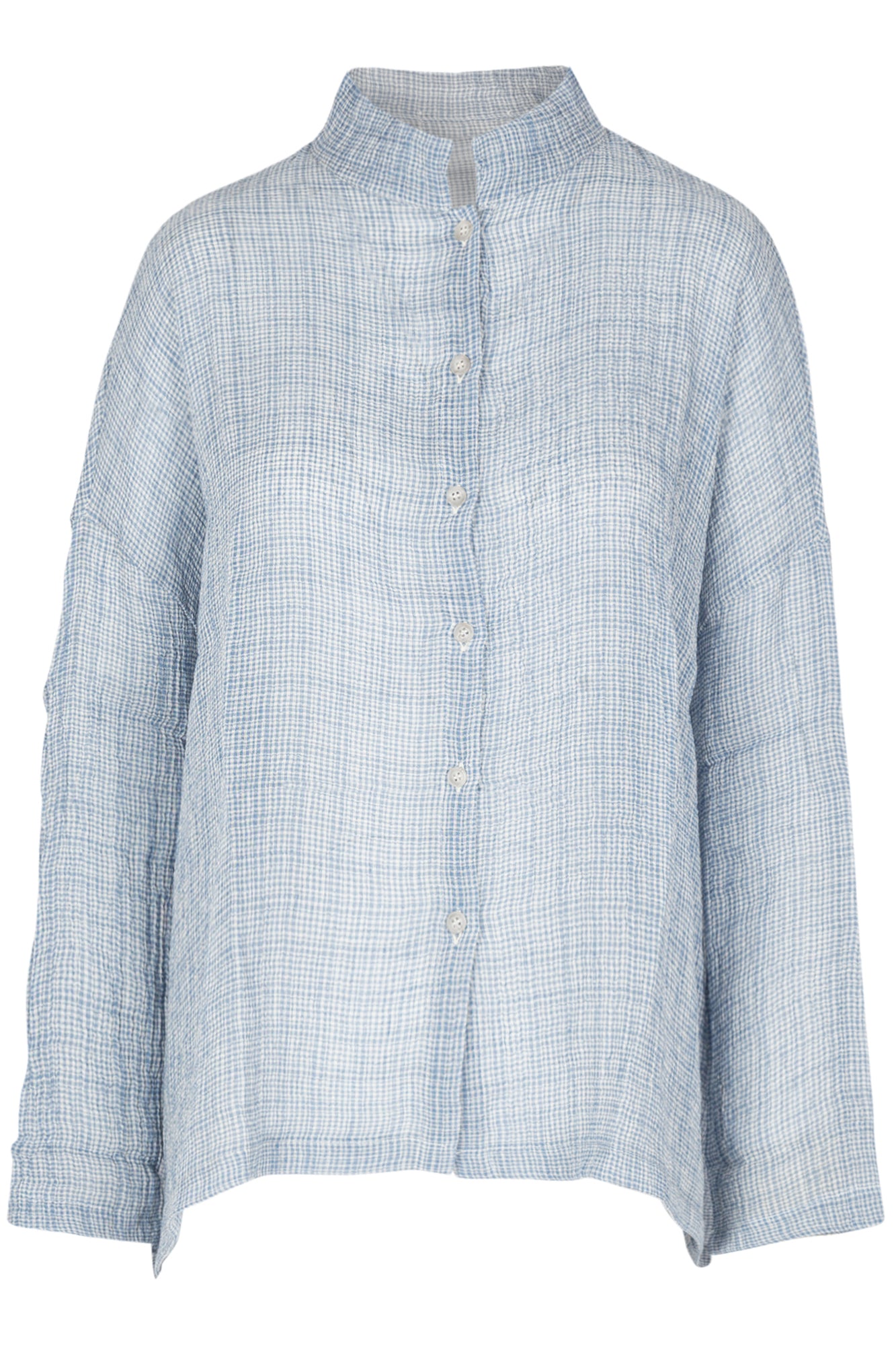 Mama B - Camicia - 431144 - Azzurro