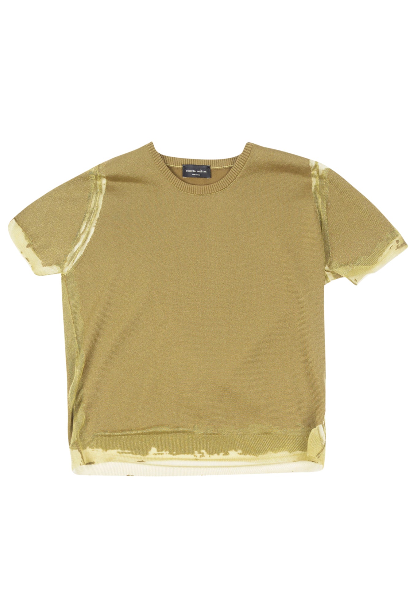 Roberto Collina - T-shirt - 430671 - Verdone