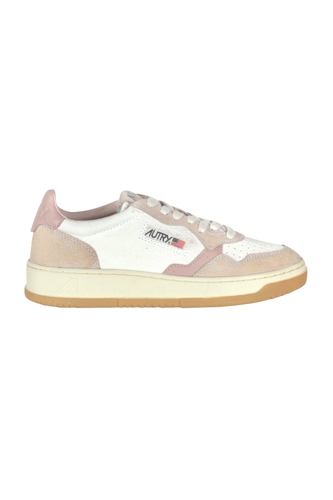 Autry - Sneakers - 430018 - Beige/Rosa