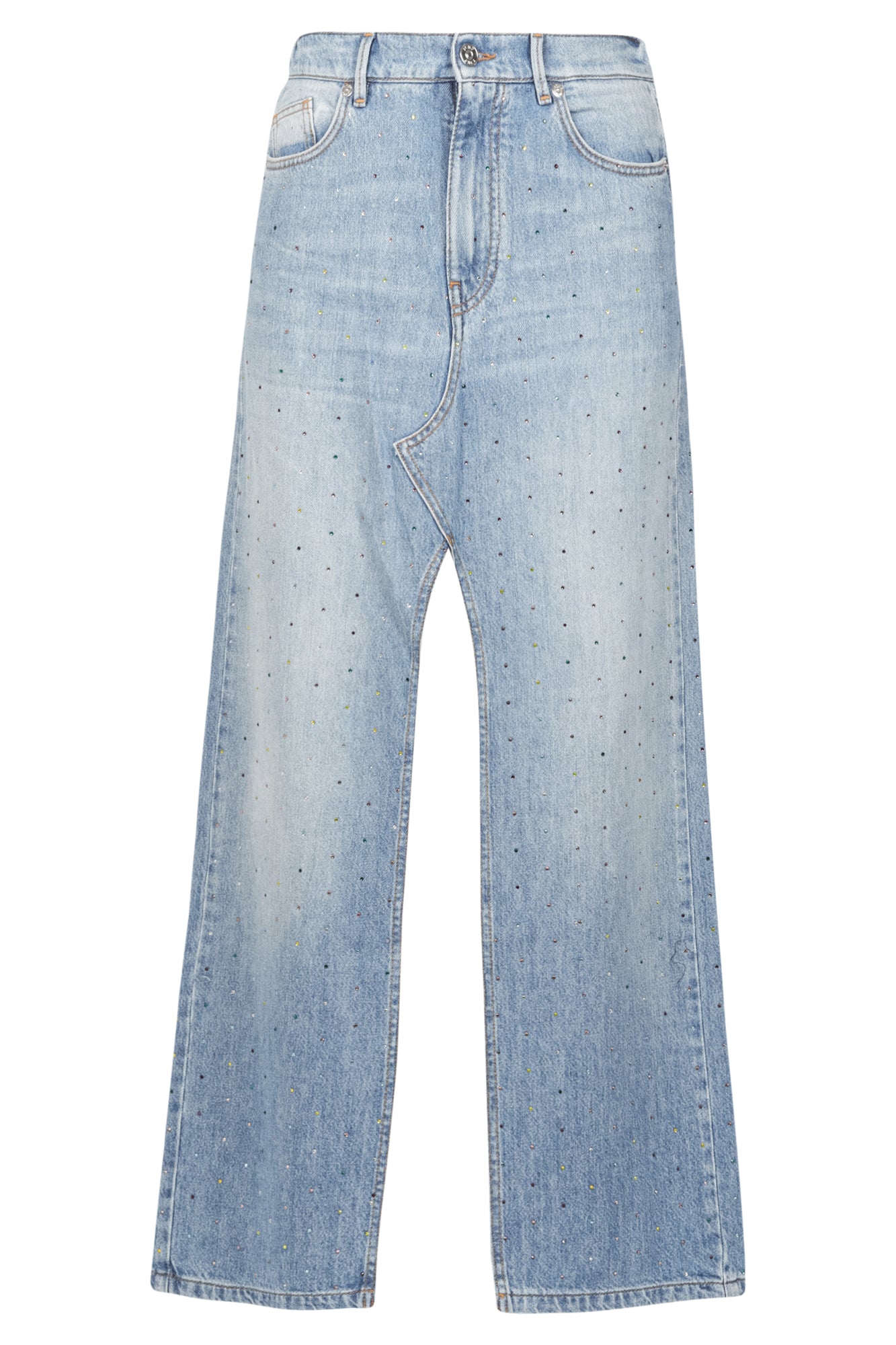 I Love My Pants - Gonna/Jeans - 430836 - Blu