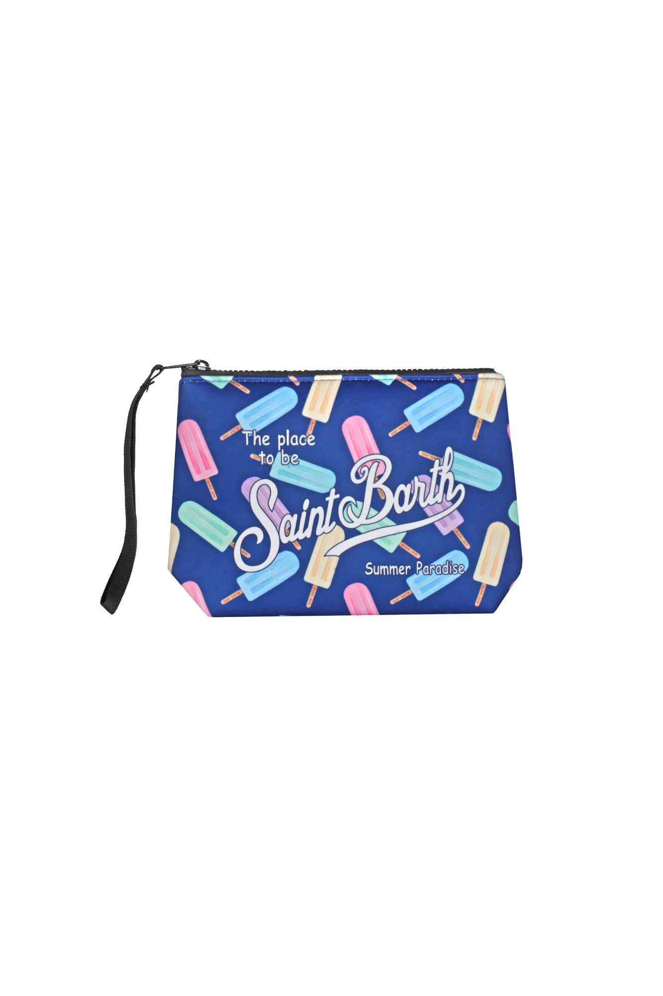 MC2 Saint Barth - Borsa piccola - 431409 - Fantasia Blu