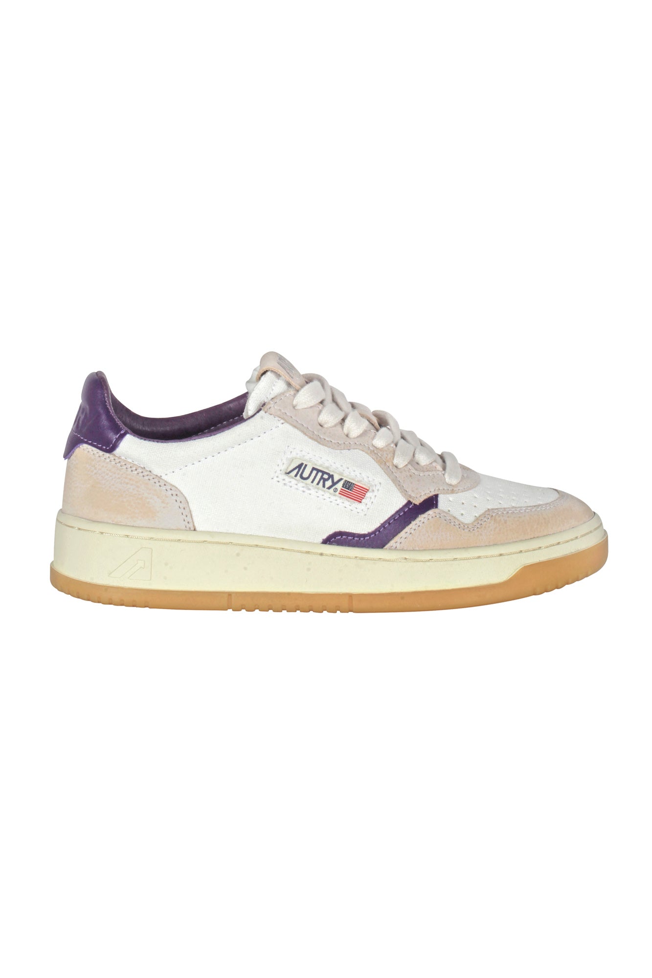 Autry - Sneakers - 430017 - Bianco/Viola