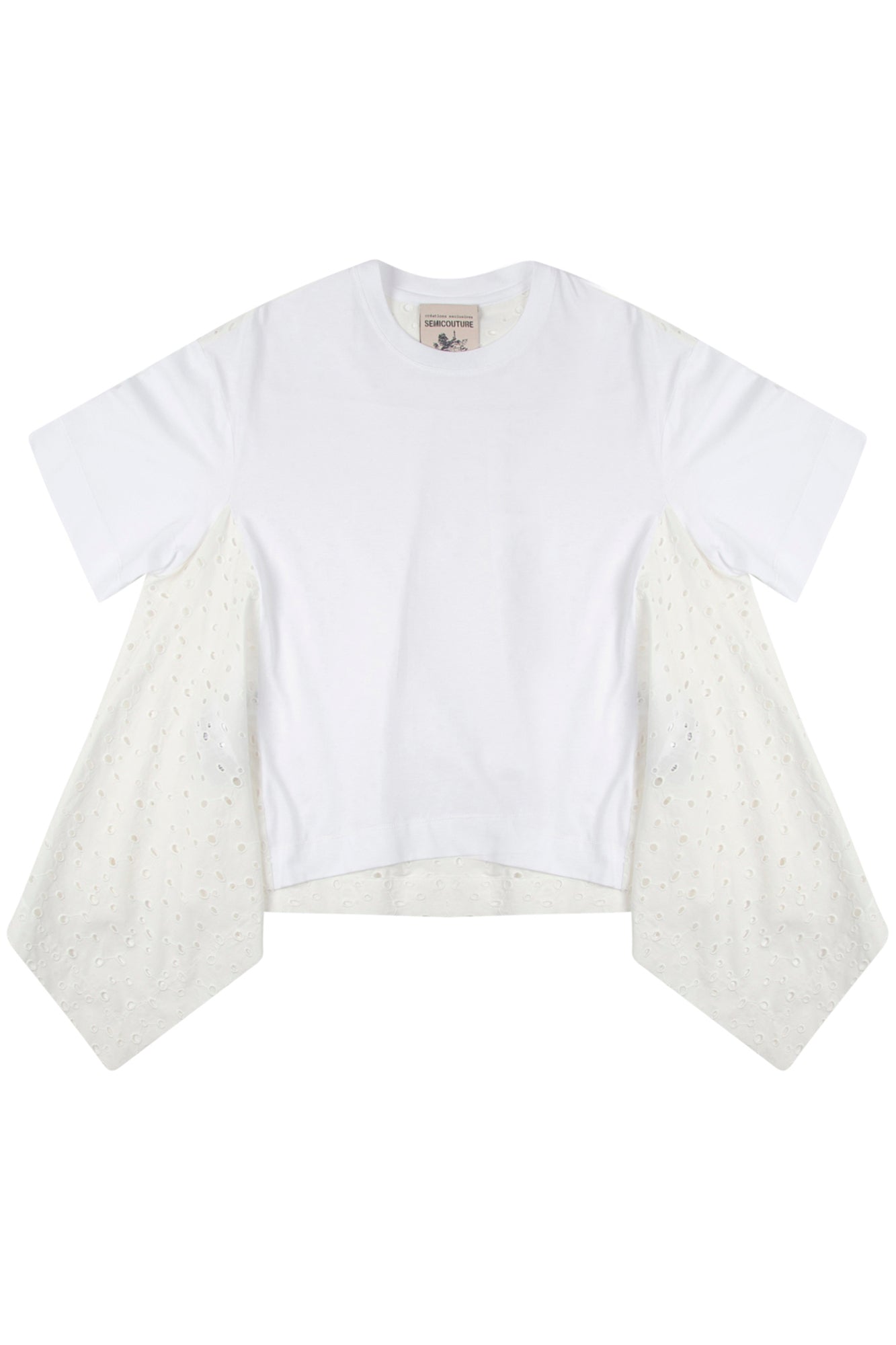 Semi Couture - T-shirt - 430532 - Bianco
