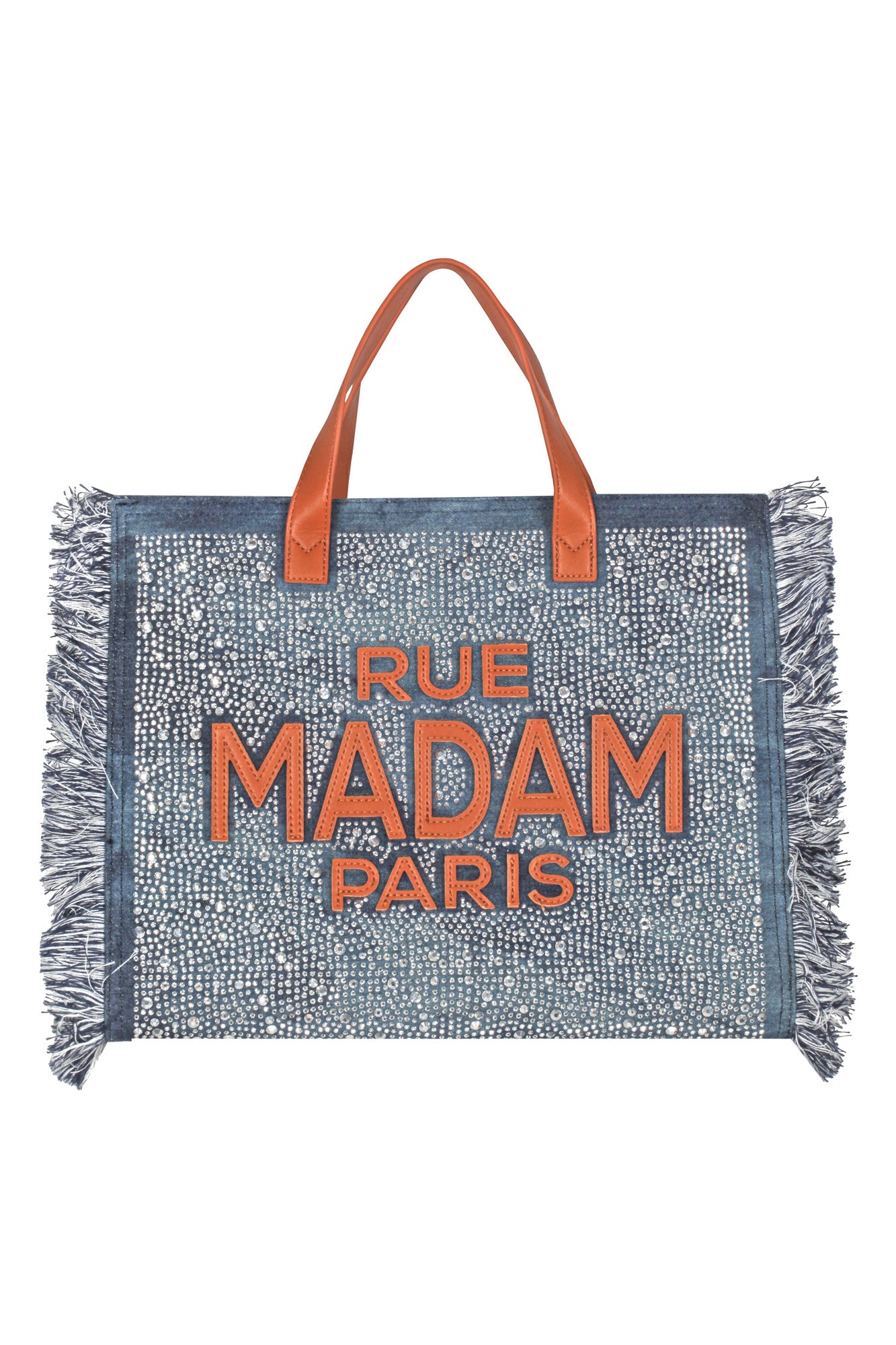 Rue Madam - Borsa grande - 430980 - Denim