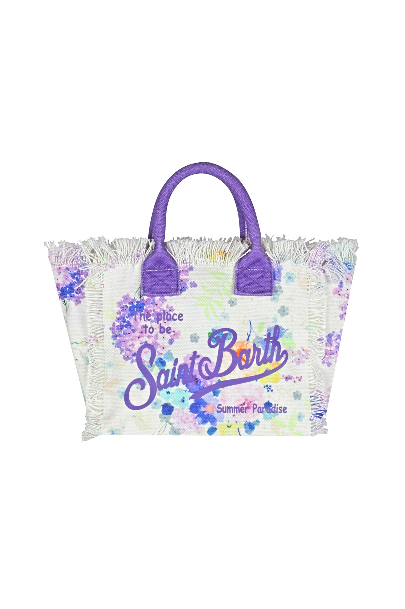 MC2 Saint Barth - Borsa media - 431428 - Fantasia Lilla