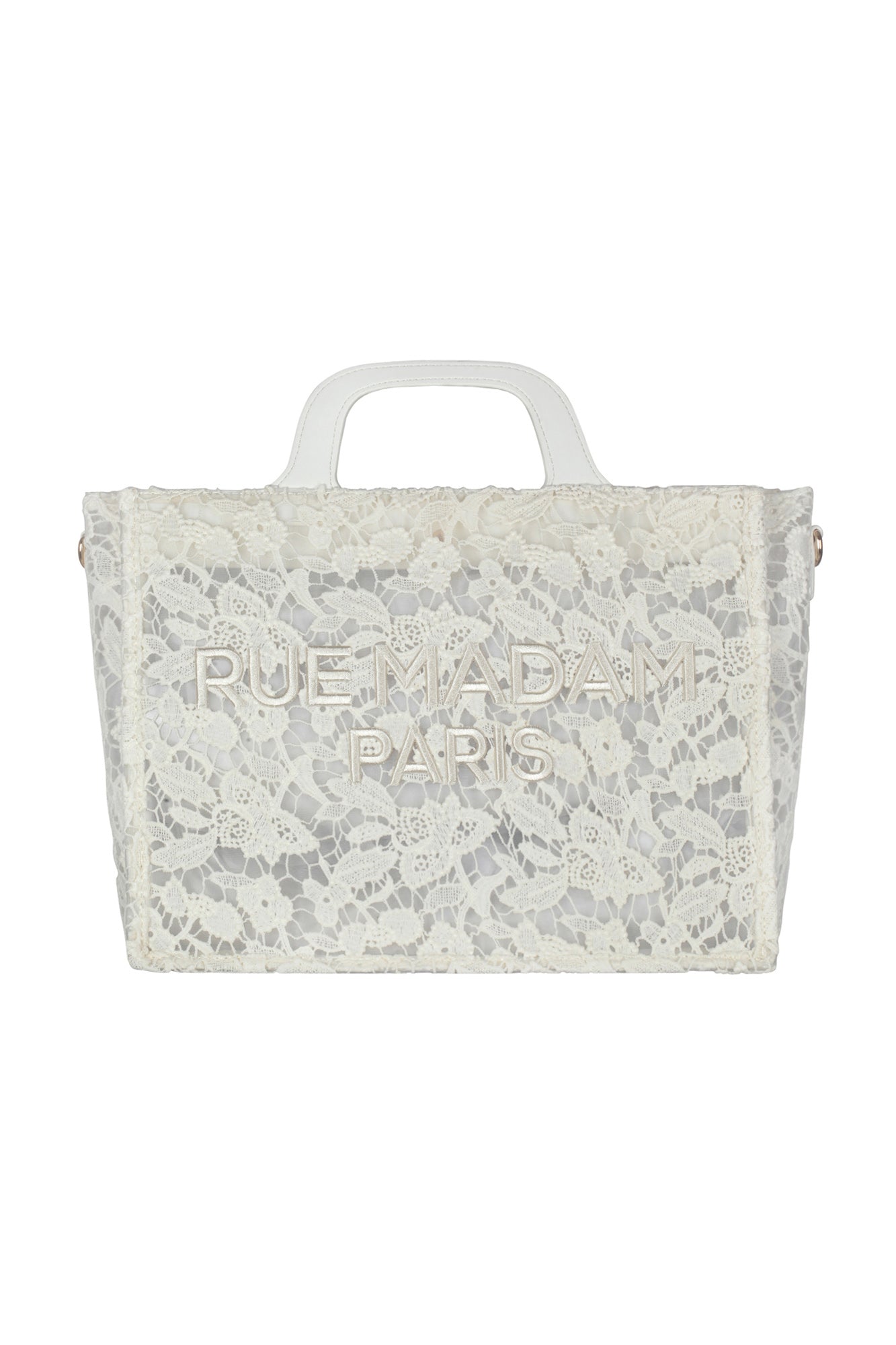 Rue Madam - Borsa media - 430992 - Latte