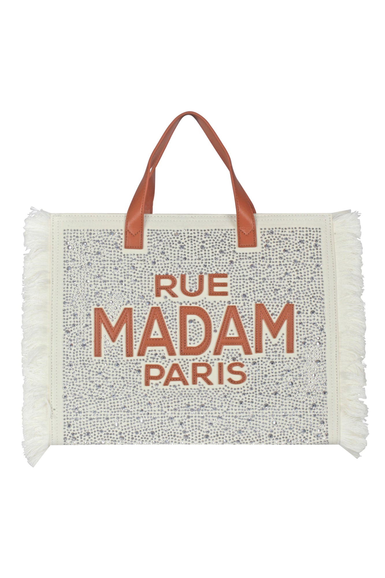 Rue Madam - Borsa grande - 430981 - Latte