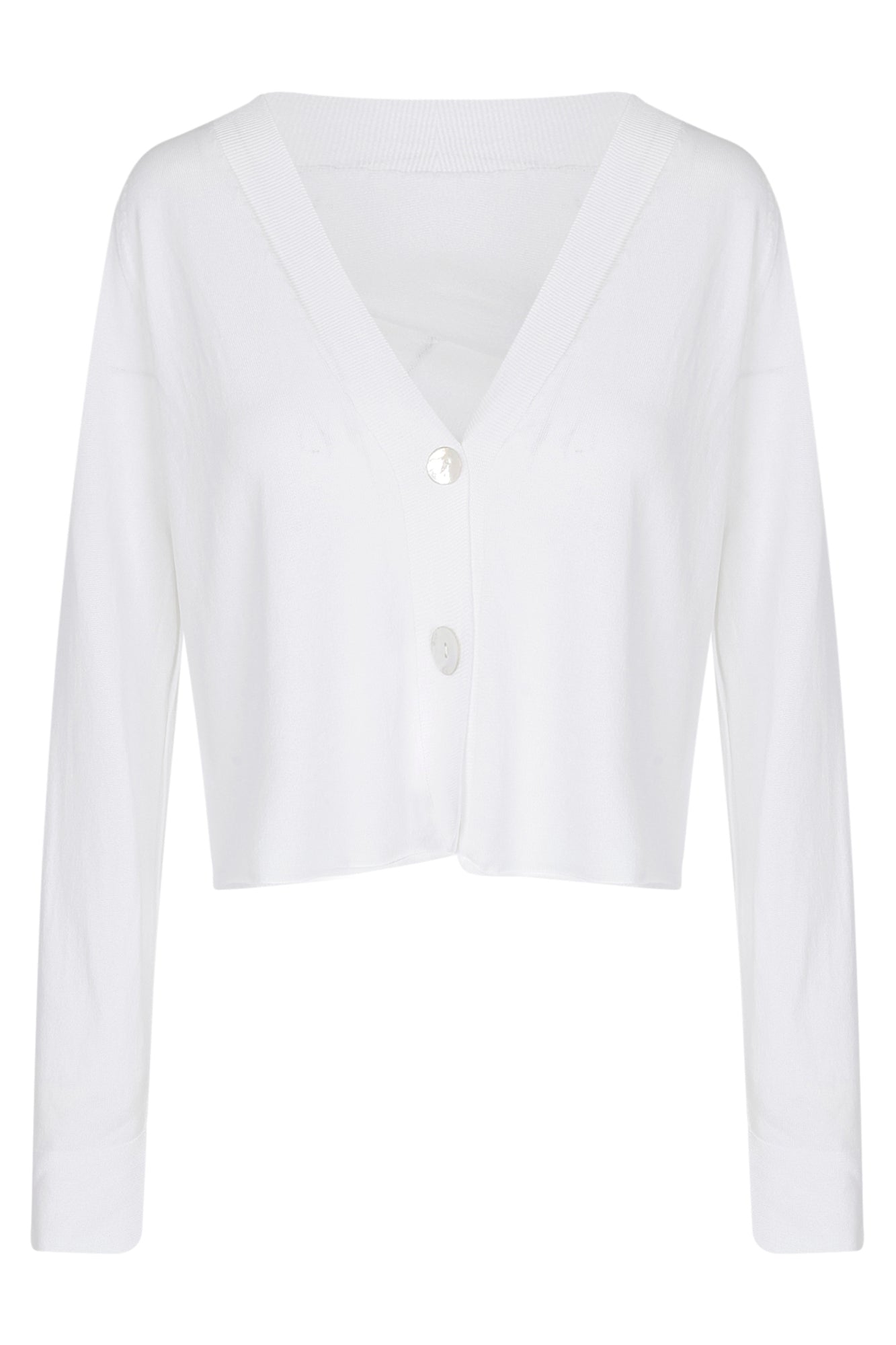 La Femme Blanche - Cardigan - 431471 - Bianco