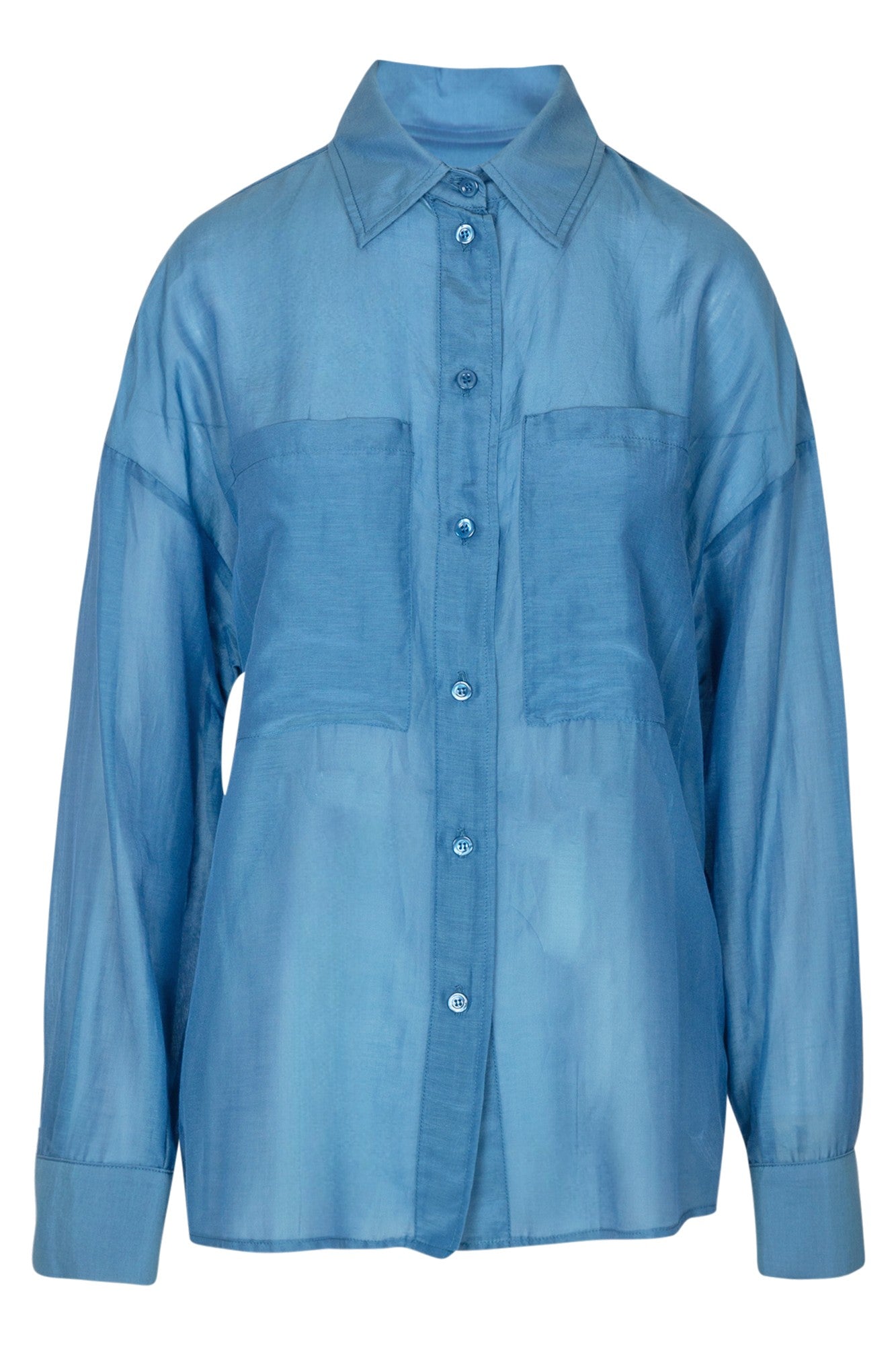 Semi Couture - Camicia - 430529 - Bluette