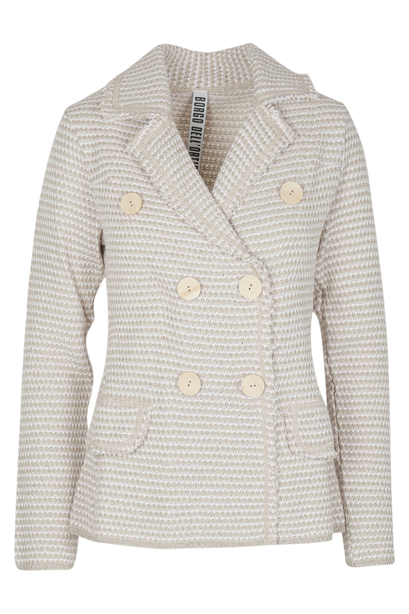 Borgo Dell'Ortica - Giacca - 430665 - Bianco/Beige